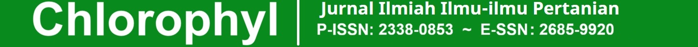 Chlorophyl: Jurnal Ilmiah Ilmu-ilmu Pertanian